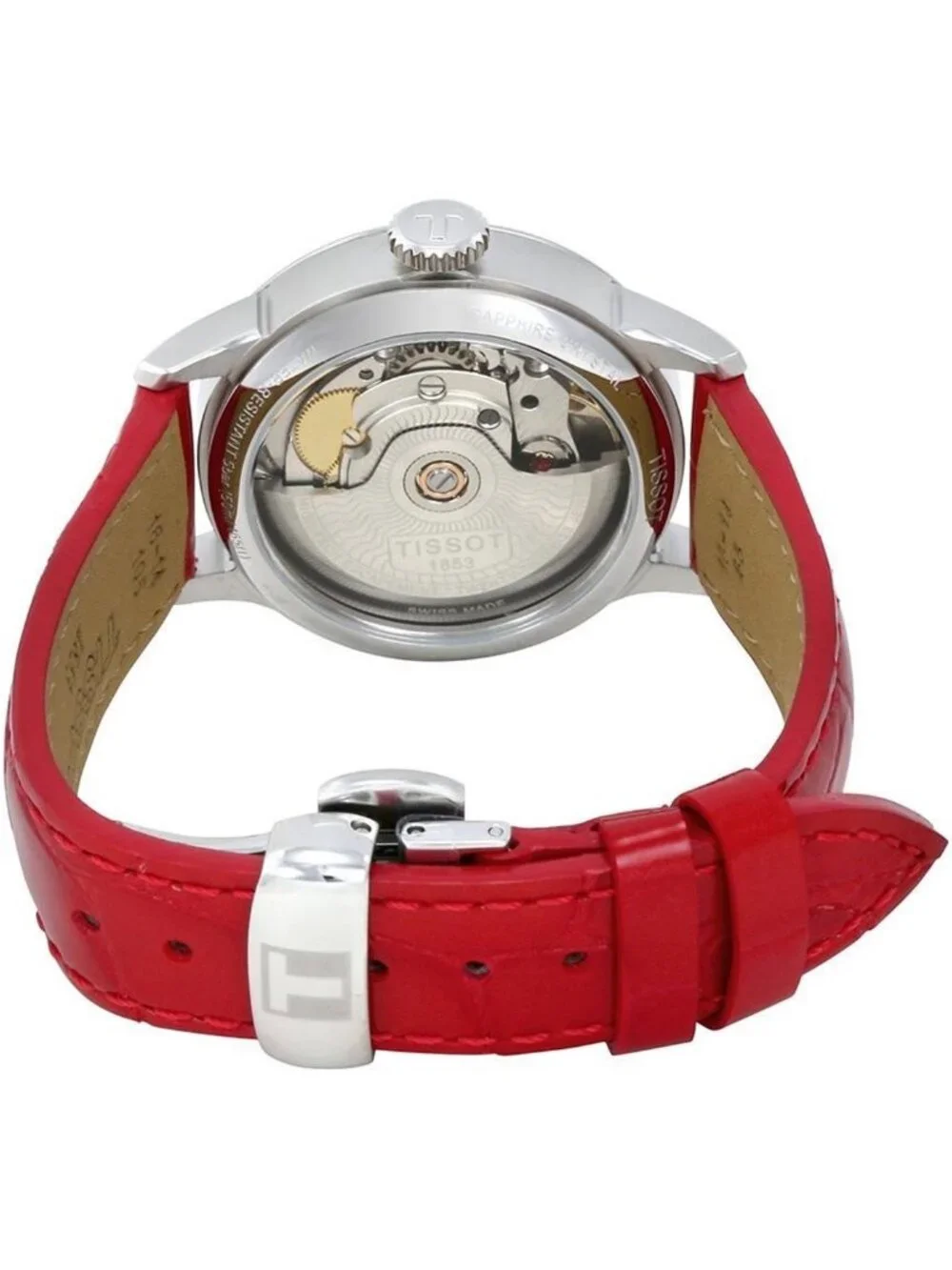 NWT Tissot Chemin Des Tourelles Automatic Ladies Watch